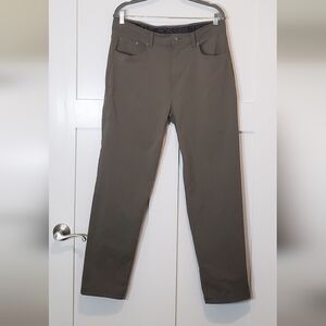 Gerry Outdoor Nylon Pants Stretch Army Green Size 36 X 32 Gorpcore
